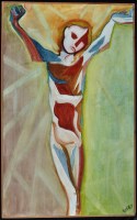 Lot 1236 - Roger Ashby - Magdeleus Christ'', signed;...