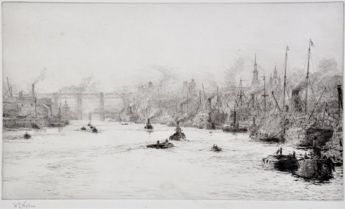 Lot 3 - William Lionel Wyllie, RA, RE, RBA, RI, NEAC...