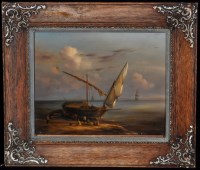 Lot 142 - Style of Thomas Luny (1759-1837) A...