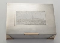 Lot 168 - An Edward VIII silver and parcel gilt...