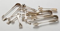 Lot 231 - Three pairs of Georgian/Victorian Newcastle...