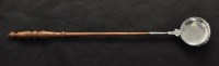 Lot 234 - A Victorian silver toddy ladle, by John Murray...