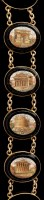 Lot 436 - A 19th Century grand tour micro mosaic...