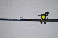 Lot 1 - Daiwa Supercast STSPM rod,13ft., with a Daiwa...