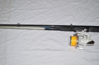 Lot 2 - Daiwa Supercast X 130F rod, with a Shimano XT...