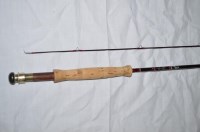 Lot 3 - Hardy De-Luxe Classic fly rod, 9ft., line 6/7...