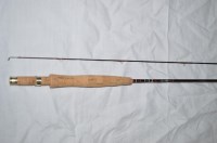 Lot 4 - Hardy Sovereign fly rod, 7ft., line 3/4, Hardy...