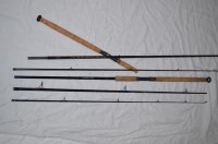 Lot 5 - Two Daiwa rods: Daiwa wilderness, 11ft. spin;...