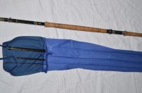 Lot 11 - Rare David Norwich, 18ft. Salmon fly rod, line...
