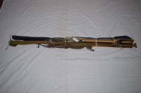 Lot 14 - Nine various rods of cane, carbon fibre and...