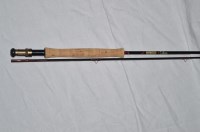 Lot 15 - Hardy Graphite De-Luxe, 9 1/2ft., line 6/7;...