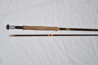 Lot 17 - Hardy Fibatube, 9ft. 3in. fly rod with screw...