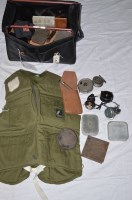 Lot 20 - Efgeeco seat box containing a large selection...