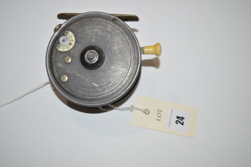 Lot 24 - Hardy ''Silex Major'', 3 3/4in. reel Hardy...