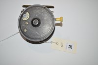 Lot 24 - Hardy ''Silex Major'', 3 3/4in. reel Hardy...