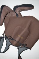 Lot 34 - Pair of Simms Neoprene chest waders, as new.