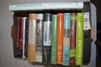 Lot 35 - A collection of fishing and shooting books...