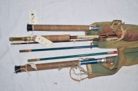 Lot 44 - Two Forshaws of Liverpool two-piece 8ft....