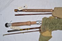Lot 45 - Hardy of Alnwick: a ''Salmon Fly'' three-piece...
