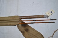 Lot 50 - Hardy of Alnwick: a three-piece 10ft. 6in....