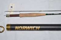 Lot 56 - Norwich: a graphite 9ft. two-piece #4/5...