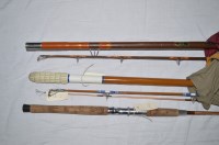 Lot 62 - ABU: an Atlantic 484 Zoom Beachcaster;...