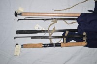 Lot 73 - A ''Fighter Carp CF'' 11ft. two-piece carbon...