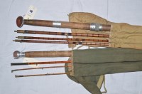 Lot 80 - Hardy Brothers Ltd Alnwick: a three-piece 10ft....
