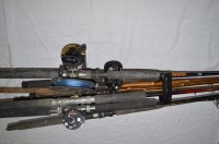 Lot 82 - A bundle of miscellaneous boat and sea fishing...