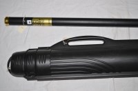 Lot 86 - A Hardy of Alnwick modern black rod tube...