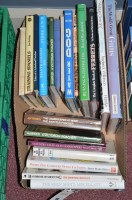Lot 88 - A collection of sporting books, to include:...
