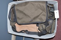 Lot 91 - Eleven empty rod slips various; and a bag...
