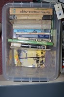 Lot 98 - A collection of books, angling subjects...