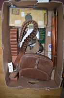 Lot 118 - A collection of shooting accessories including:...