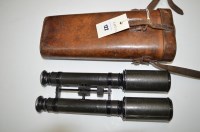 Lot 122 - Negretti and Zambra: an unusual pair of field...