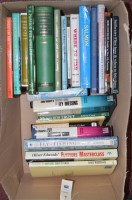 Lot 129 - A collection of books mainly fishing and fly...