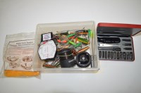 Lot 130 - A gun screwdriver set in fitted case by...