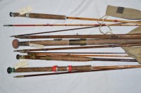 Lot 134 - Hardy Brothers makers Alnwick: an 18ft....