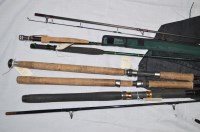 Lot 135 - A carbon composite ''5590'' 9ft. two-piece...