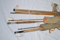 Lot 139 - Edgar Sealey Redditch: a ''Nufly'' 12ft. three-...