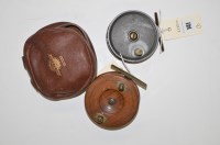 Lot 141 - W.R. Pape Newcastle: a 3 1/2in. wooden and...