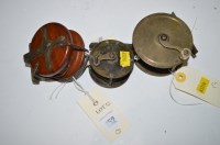 Lot 152 - A 19th Century 2 1/2in. mahogany and brass...