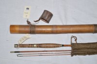 Lot 153 - Hardy Brothers Ltd. makers Alnwick; a palakona...