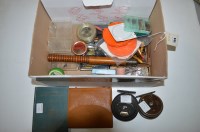 Lot 154 - A collection of fishing lures including:...