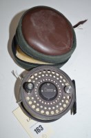 Lot 163 - Orvis: a DXR 7/8, 3 1/2in. fly reel in Orvis...