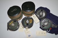 Lot 164 - Orvis; a pair of ''Battenkill'' Disc-7/8 3...