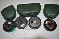 Lot 165 - Leeda: a Magnum 140D disc drag 4in. fly reel;...