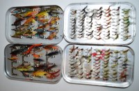 Lot 173 - Richard Wheatley: a brushed aluminium fly case,...