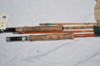 Lot 184 - Hardy Brothers Alnwick: a fibreglass two-piece...