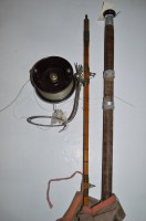 Lot 211 - An Edgar Sealey 8ft. two-piece split cane boat...